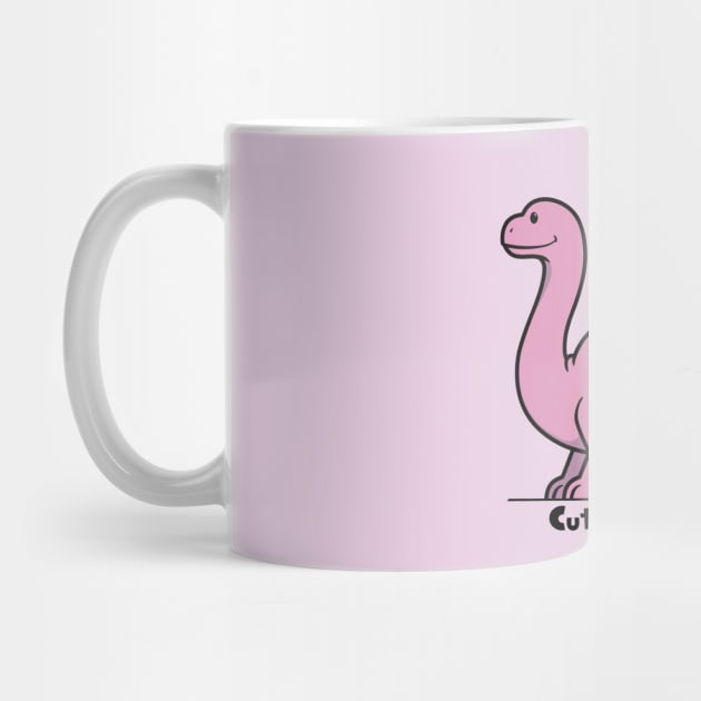 CuteForKids - Brontosaurus - Branded by VirtualSG